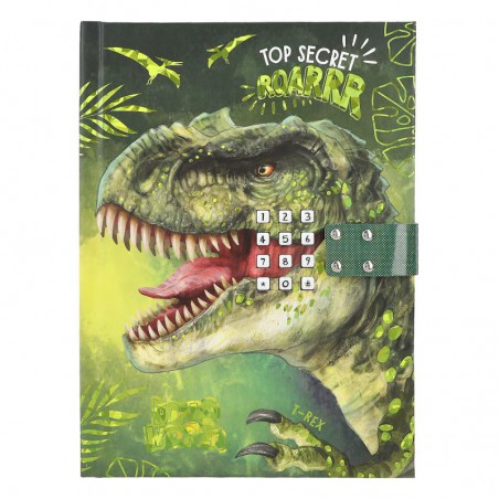 Dino World dagboek met geheime code 12407