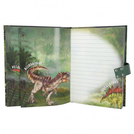 Dino World dagboek met geheime code 12407