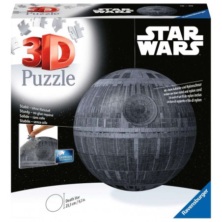 3D puzzelbal, Star Wars, Death Star, 540 stukjes Ravensburger