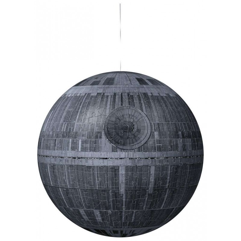 3D puzzelbal, Star Wars, Death Star,  Ravensburger 540 stukjes