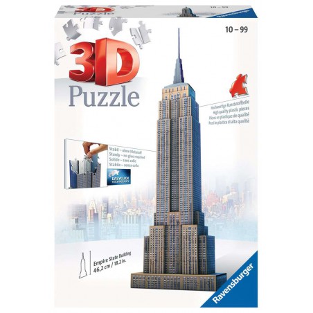 3D puzzel, Empire State Building, 216 stukjes Ravensburger