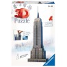 3D puzzel, Empire State Building, 216 stukjes Ravensburger 3D puzzel, Empire State Building, 216 stukjes Ravensburger