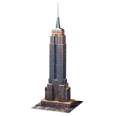 Empire State Building,   Ravensburger 216 stukjes