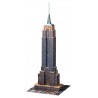 Empire State Building, Ravensburger 216 stukjes Empire State Building, Ravensburger 216 stukjes