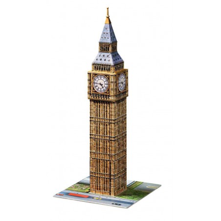 Big Ben,  3D puzzel Ravensburger 216 stukjes