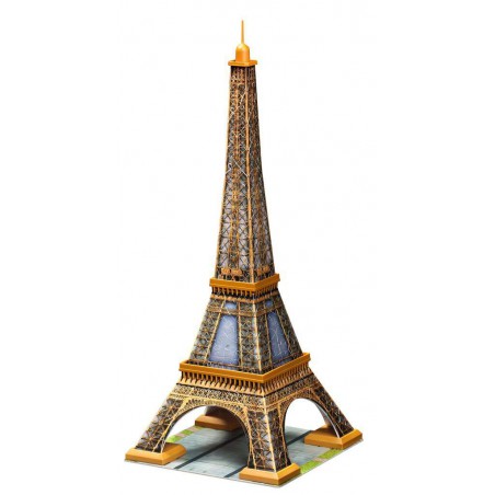 Eiffeltoren,  3D puzzel Ravensburger 216 stukjes