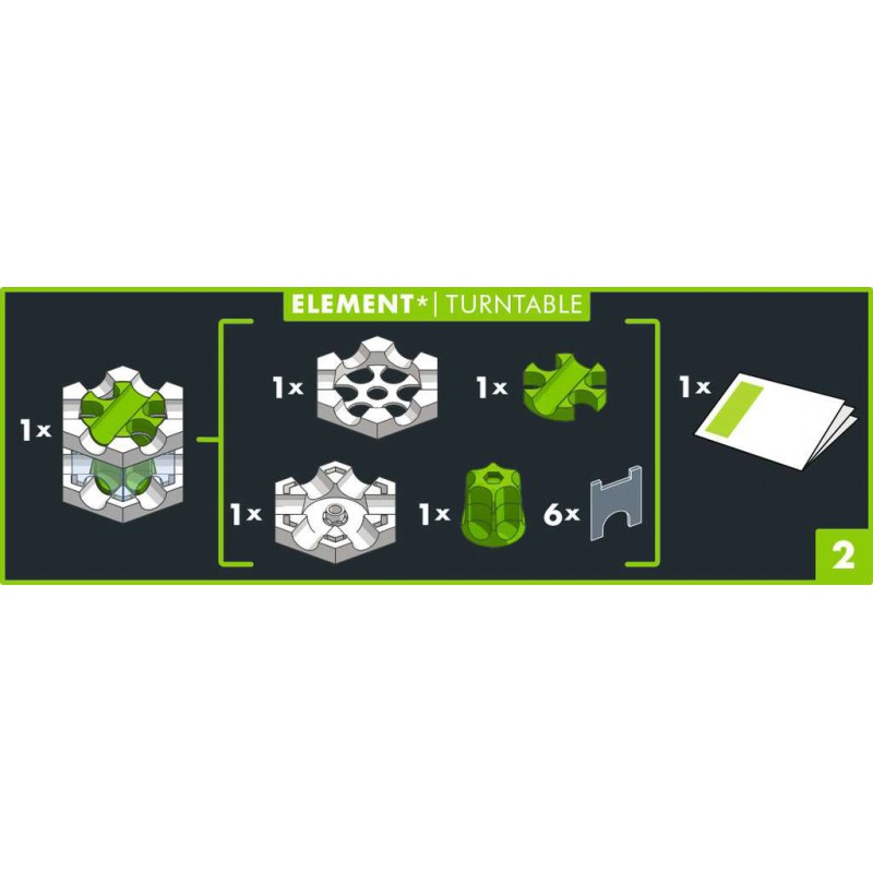 GraviTrax Pro element Turntable
