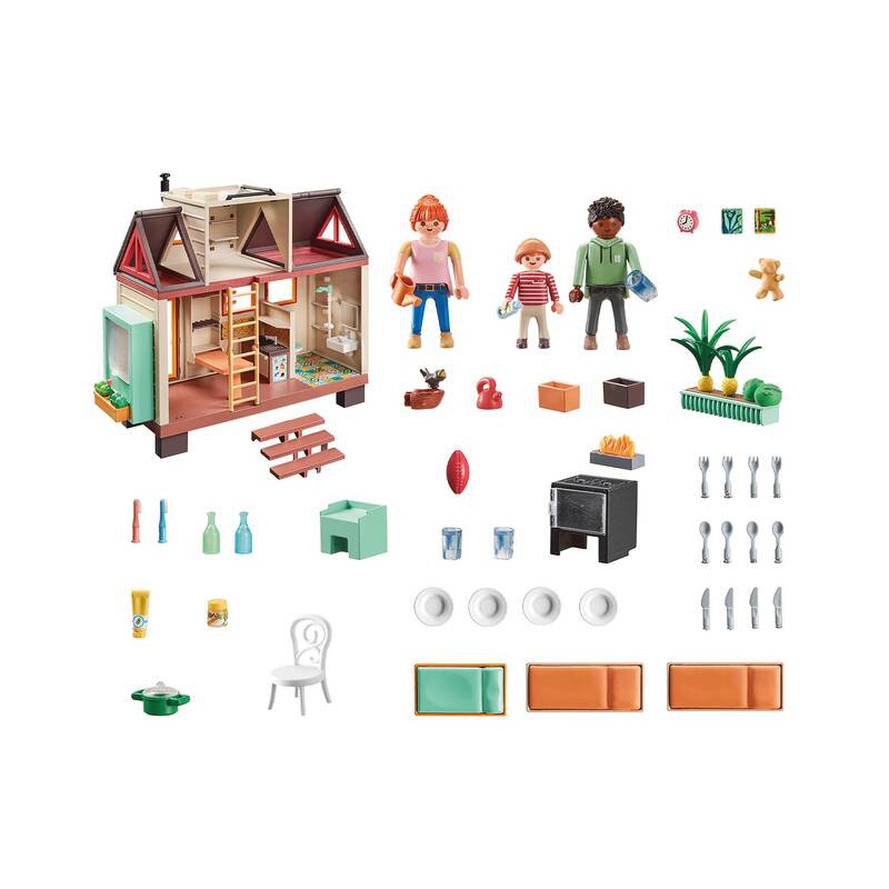 Playmobil - My Life, tiny house 71509