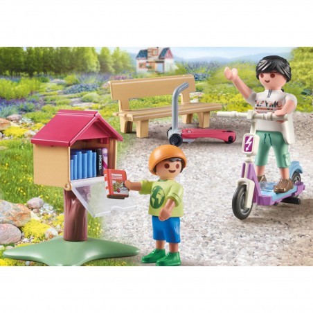 Playmobil - My Life, boekenruil voor boekenwurmen 71511