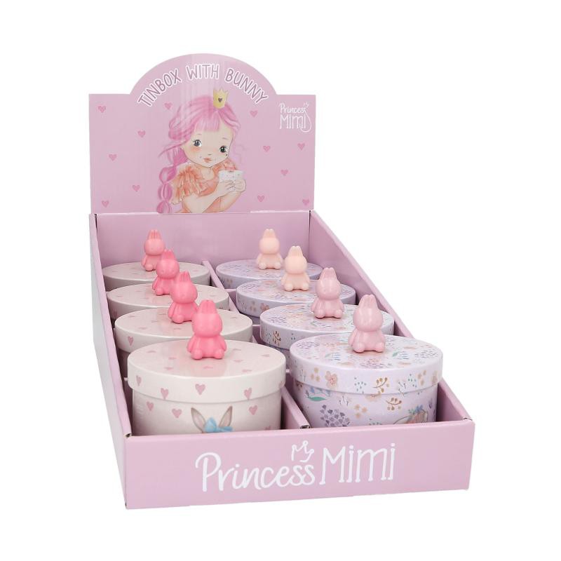 Princess Mimi blikje met bunny 12504