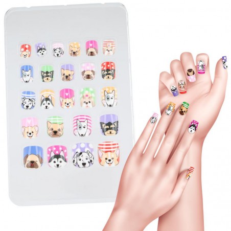 TOPModel kunstnagels CITY GIRLS 12654