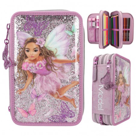 TOPModel 3-vaks etui FAIRY LOVE 12775