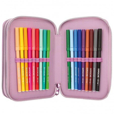 TOPModel 3-vaks etui FAIRY LOVE 12775