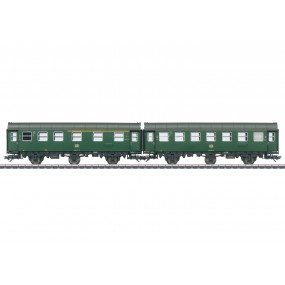 Märklin-H0, Paar Personenrijtuigen, 43175