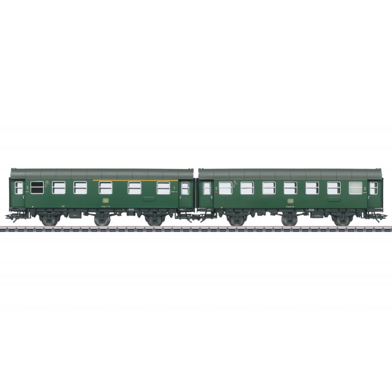 Märklin-H0, Paar Personenrijtuigen, 43175