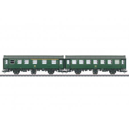 Märklin-H0, Paar Personenrijtuigen, 43175