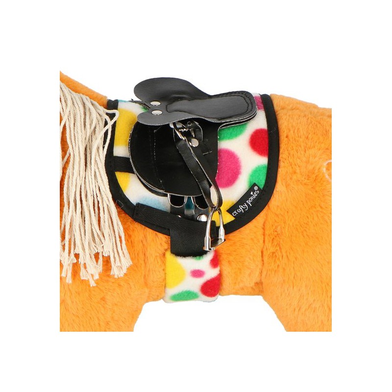 Crafty Ponies - Zadeldek en singelhoes stippen