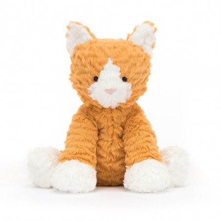 Cat ginger fuddlewuddle, Jellycat