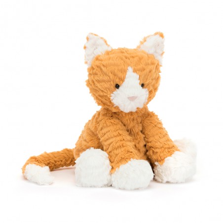 Cat ginger fuddlewuddle, Jellycat