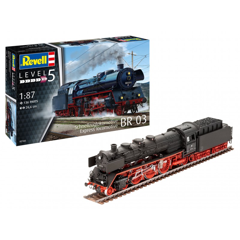 Standaardsneltreinlocomotief 1:87, Revell