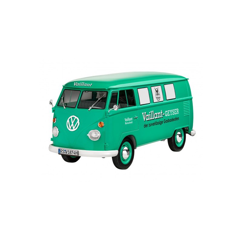 Cadeauset - 50 Years of Valliant VW T1 1:24, Revell
