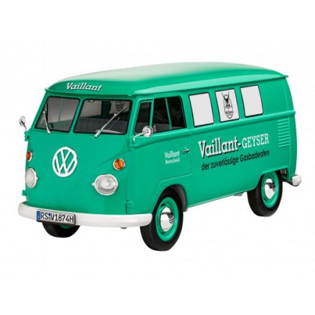 Cadeauset - 50 Years of Valliant VW T1 1:24, Revell