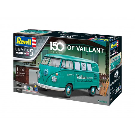 Cadeauset - 50 Years of Valliant VW T1 1:24, Revell