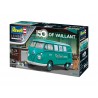 Cadeauset - 50 Years of Valliant VW T1 1:24, Revell Cadeauset - 50 Years of Valliant VW T1 1:24, Revell