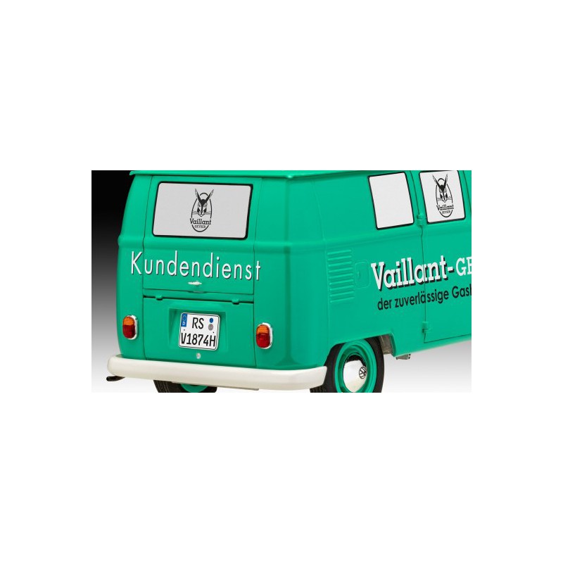 Cadeauset - 50 Years of Valliant VW T1 1:24, Revell