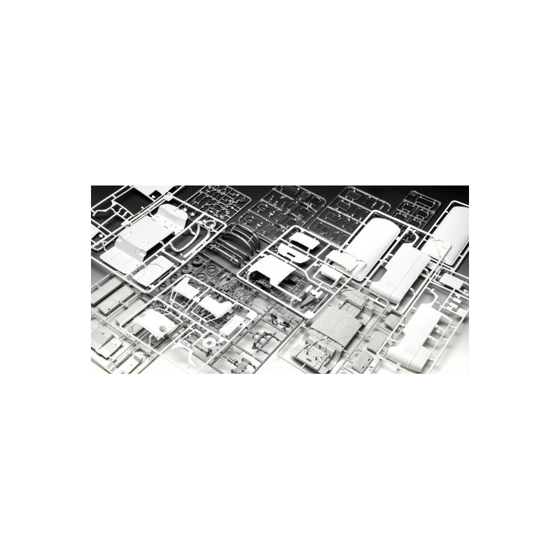 Cadeauset - 50 Years of Valliant VW T1 1:24, Revell