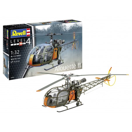 Alouette II 1:32, Revell