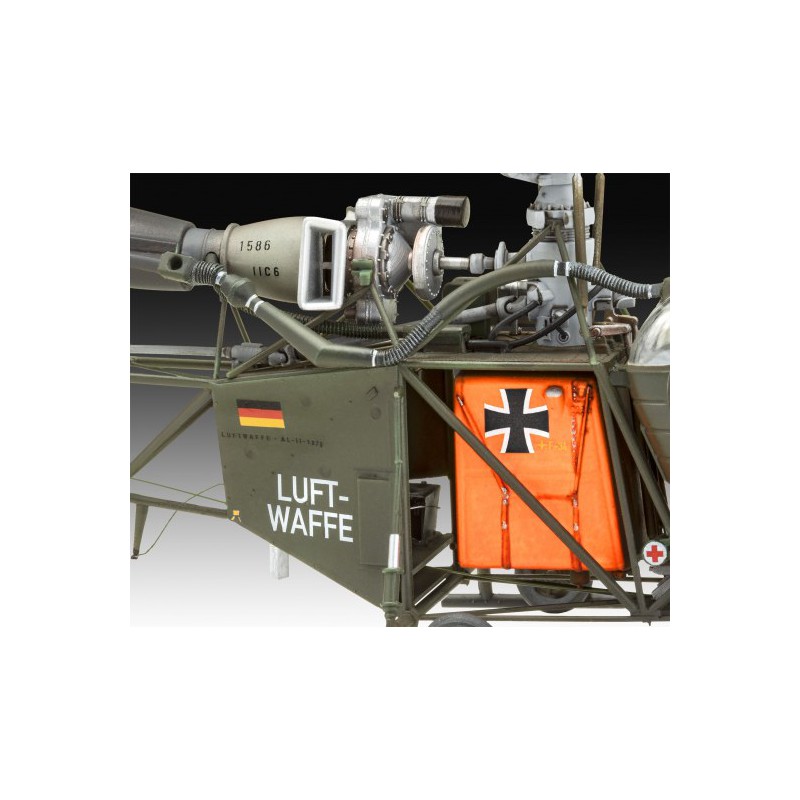 Alouette II 1:32, Revell