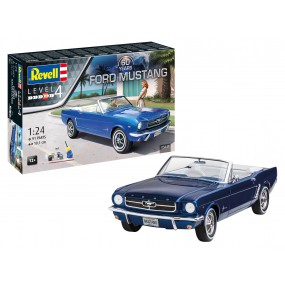 Cadeauset 60th Anniversary of Ford Mustang 1:24, Revell
