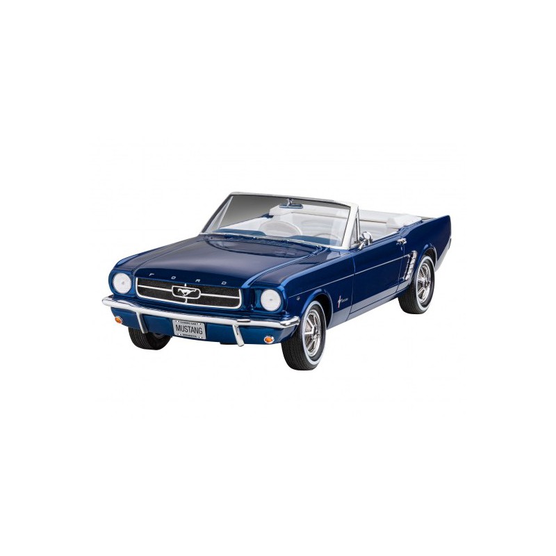 Cadeauset 60th Anniversary of Ford Mustang 1:24, Revell