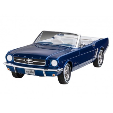 Cadeauset 60th Anniversary of Ford Mustang 1:24, Revell