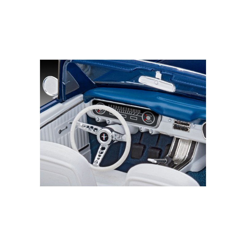 Cadeauset 60th Anniversary of Ford Mustang 1:24, Revell