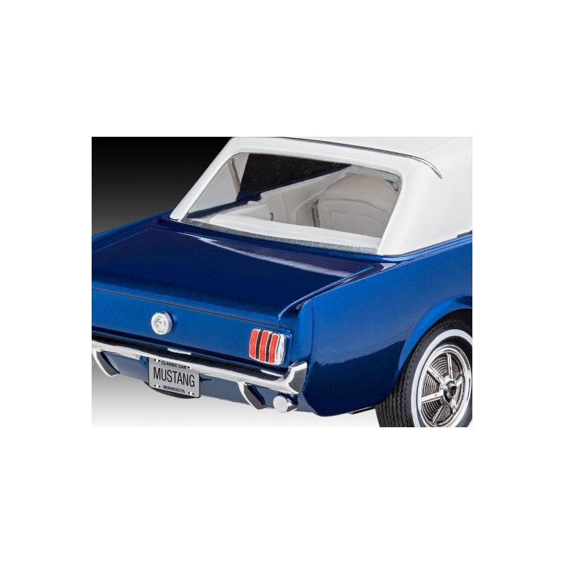 Cadeauset 60th Anniversary of Ford Mustang 1:24, Revell