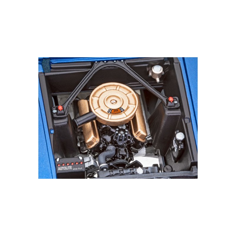 Cadeauset 60th Anniversary of Ford Mustang 1:24, Revell