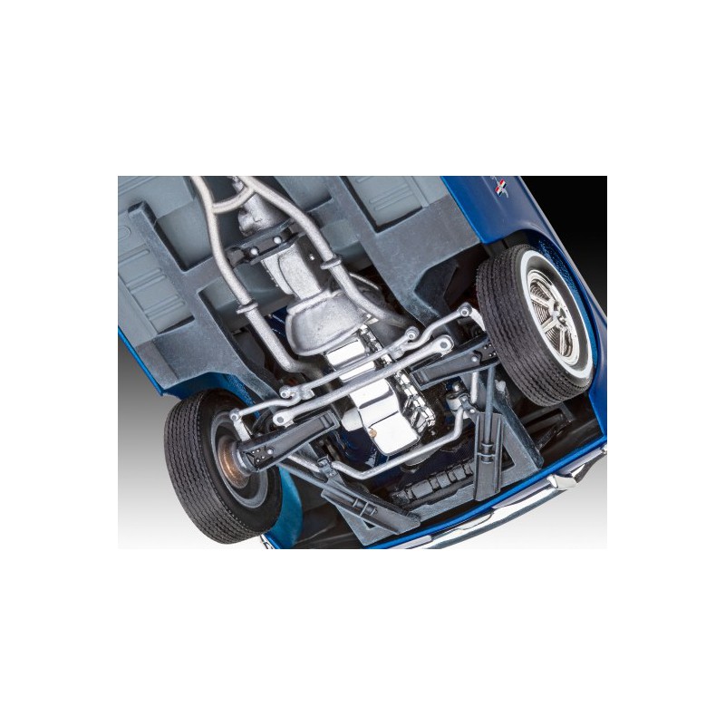 Cadeauset 60th Anniversary of Ford Mustang 1:24, Revell