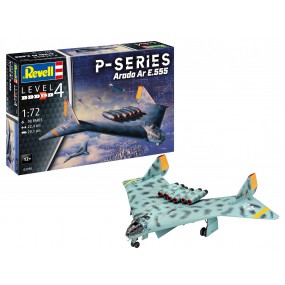 Arado Ar E.555 (P-Series) 1:72, Revell