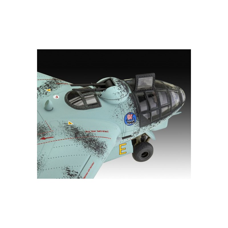 Arado Ar E.555 (P-Series) 1:72, Revell