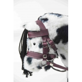 Crafty Ponies - Premium Hoofdstel Raspberry