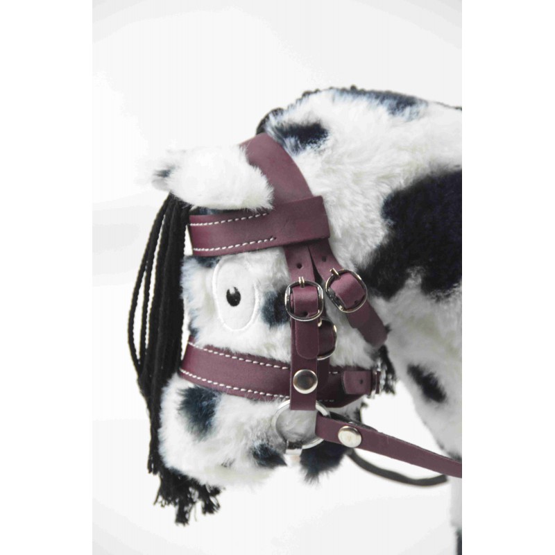 Crafty Ponies - Premium Hoofdstel Raspberry