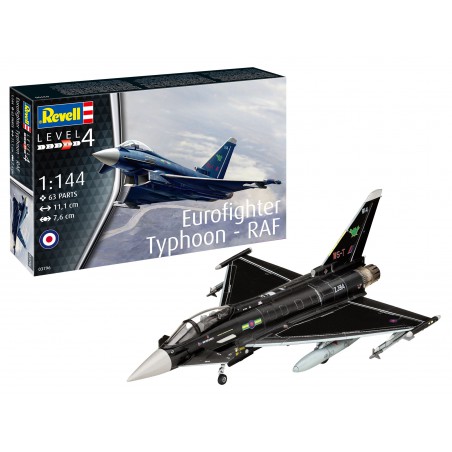 Eurofighter Typhoon - RAF 1:144, Revell