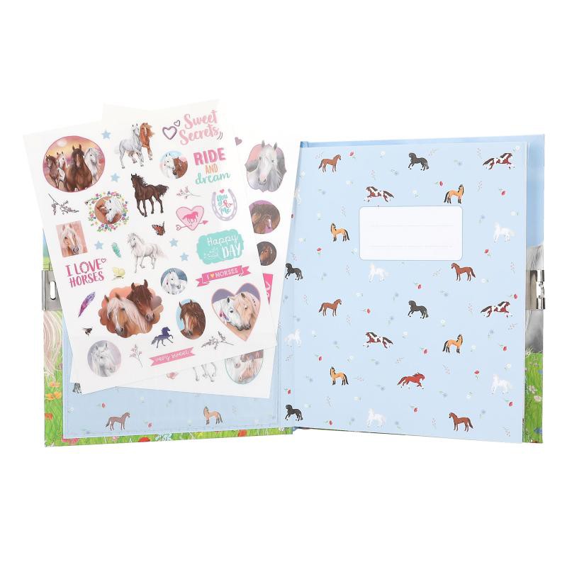 Miss Melody dagboek met stickers 12967