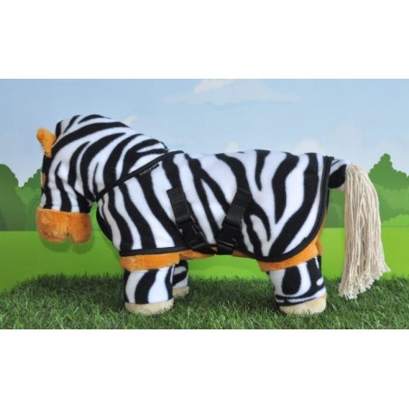 Crafty Ponies - Knuffeldeken Set Zebra