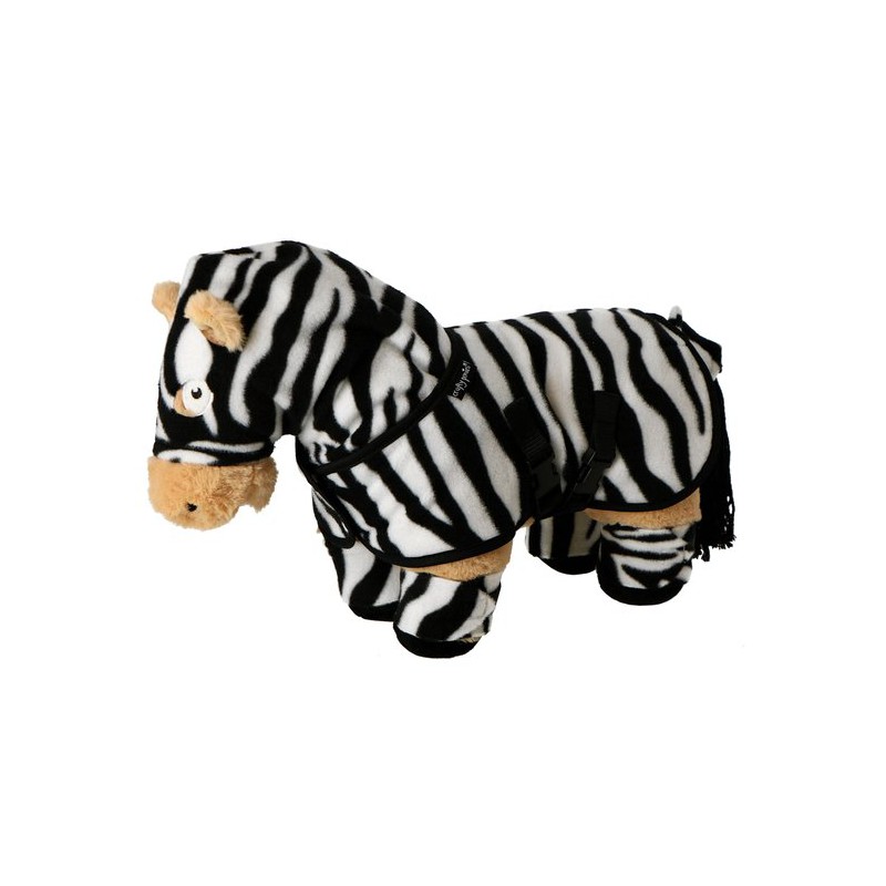 Crafty Ponies - Knuffeldeken Set Zebra