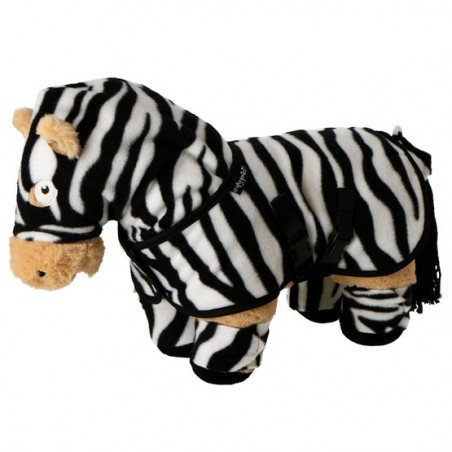 Crafty Ponies - Knuffeldeken Set Zebra