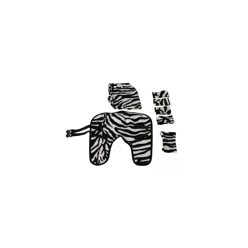 Crafty Ponies - Knuffeldeken Set Zebra
