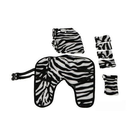 Crafty Ponies - Knuffeldeken Set Zebra